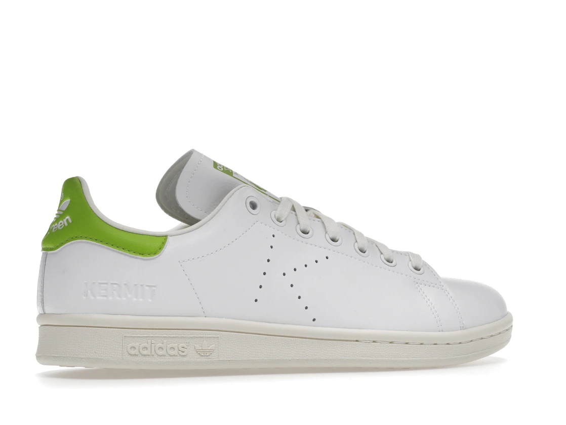 Vue 35 de adidas Stan Smith Kermit the Frog K Stripes