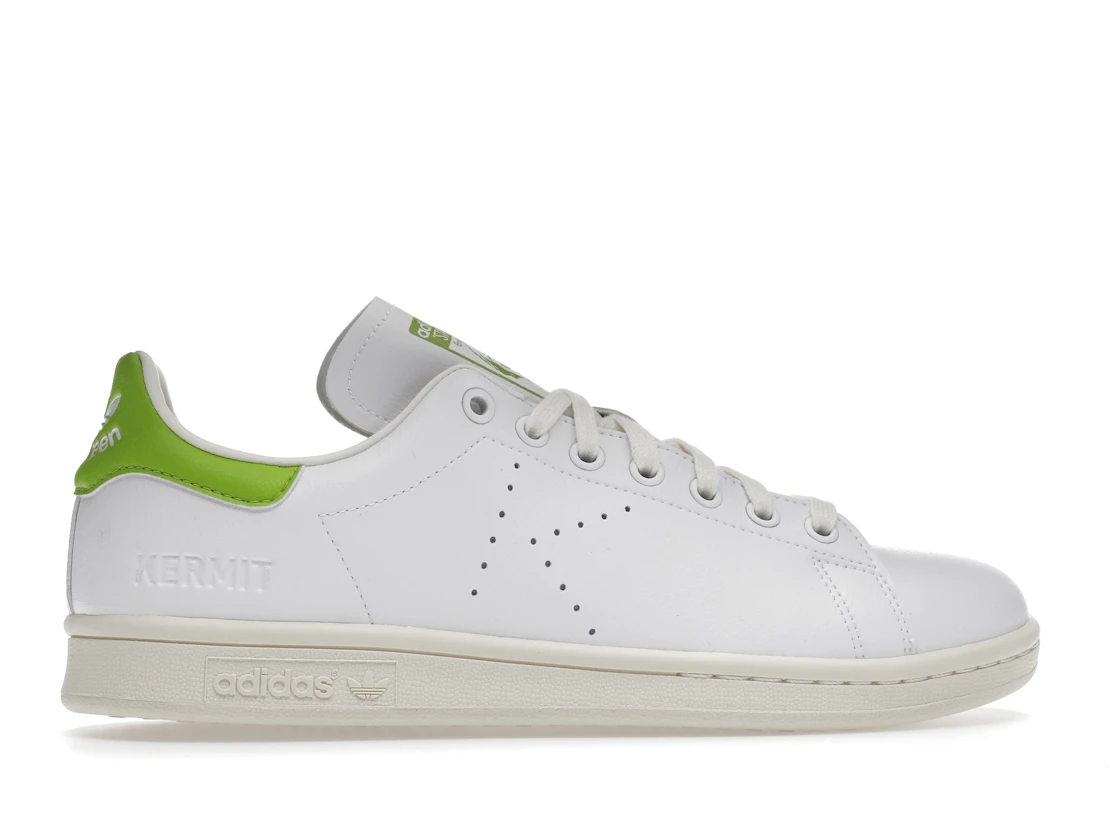 Vue 36 de adidas Stan Smith Kermit the Frog K Stripes