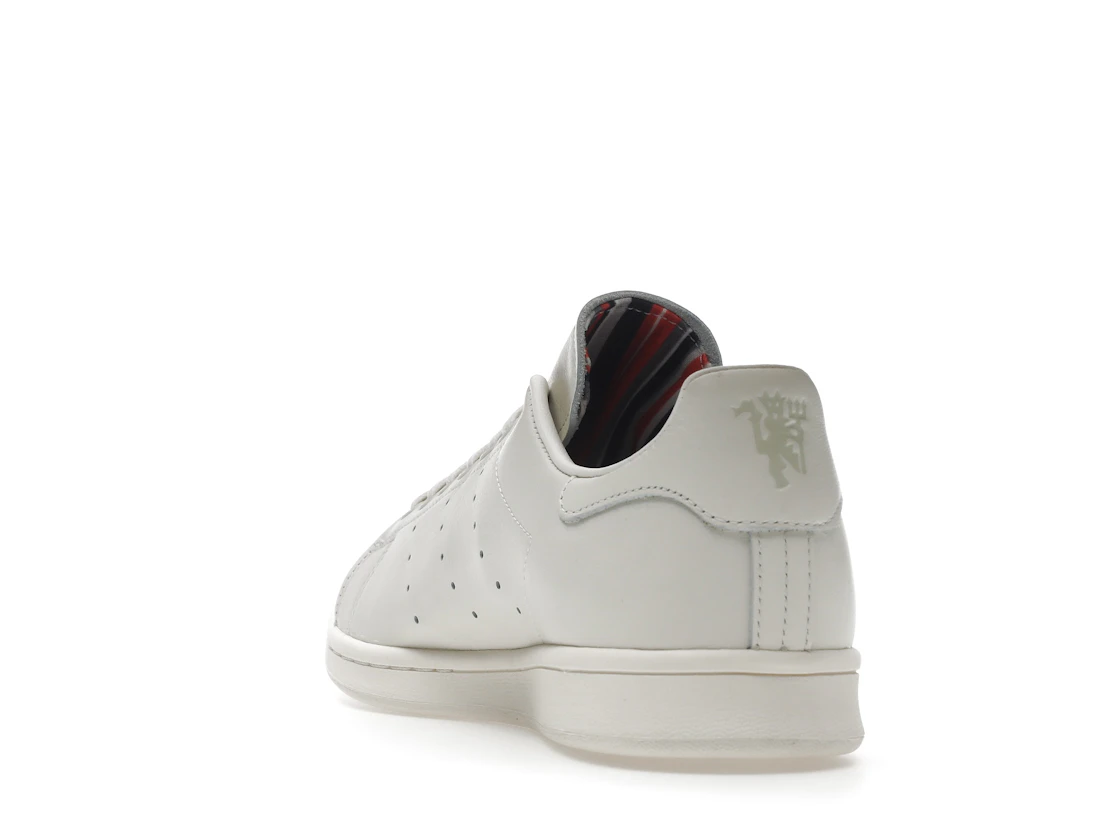Vue 26 de adidas Stan Smith Paul Smith Manchester United Cloud White
