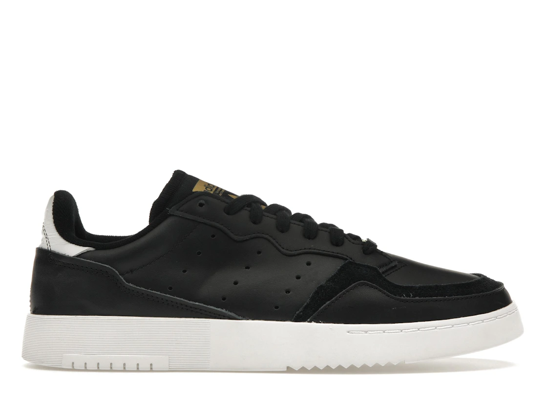 Vue 1 de adidas Supercourt Core Black White