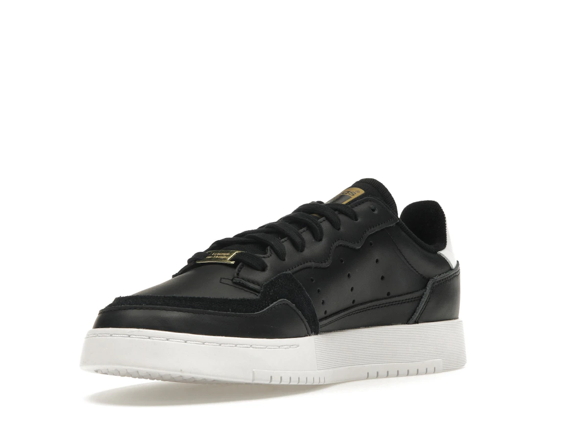 Vue 14 de adidas Supercourt Core Black White