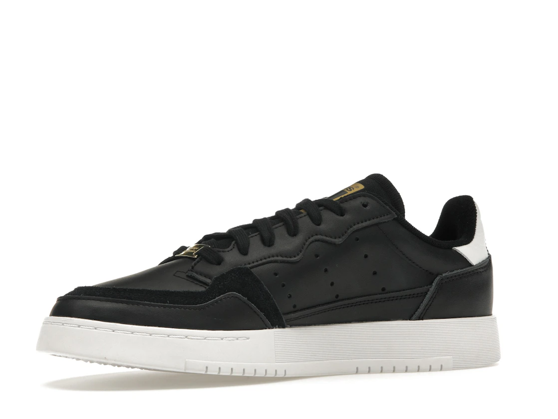 Vue 16 de adidas Supercourt Core Black White