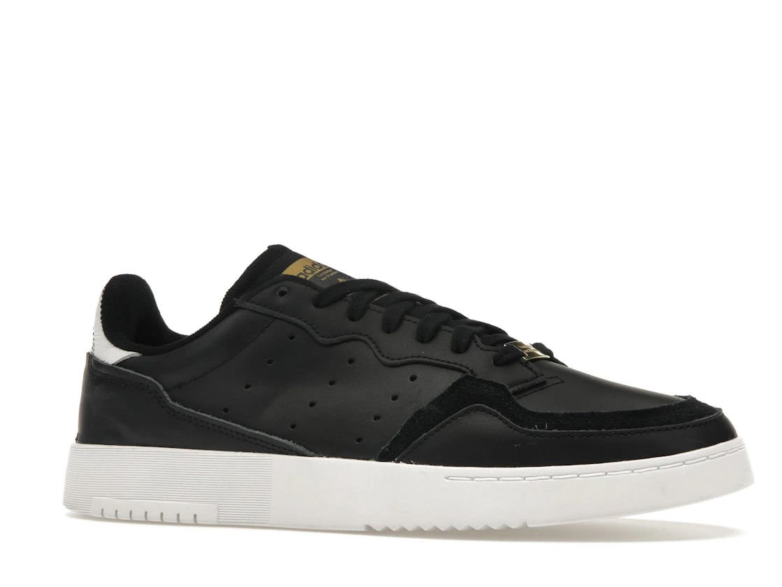 Vue 3 de adidas Supercourt Core Black White