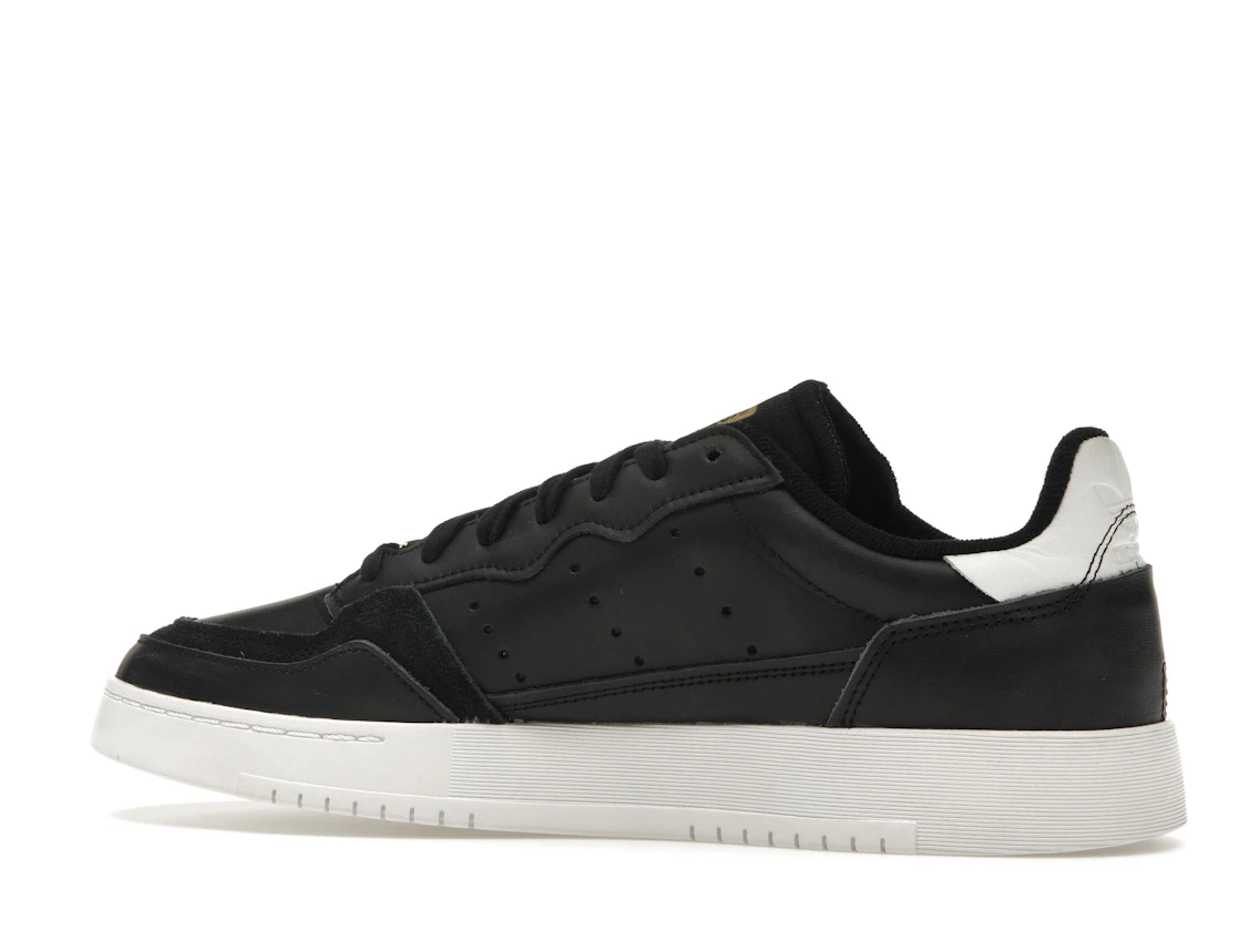 Vue 21 de adidas Supercourt Core Black White