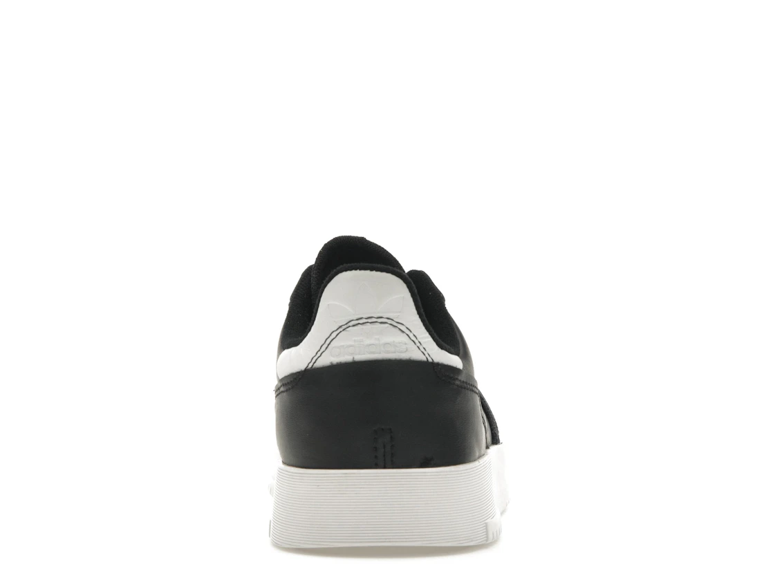 Vue 28 de adidas Supercourt Core Black White