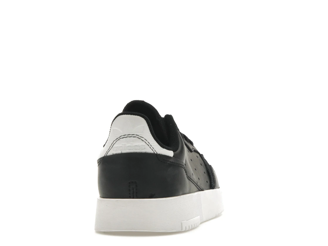 Vue 29 de adidas Supercourt Core Black White