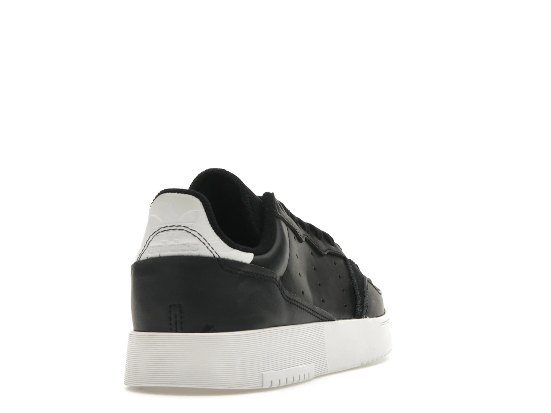 Vue 30 de adidas Supercourt Core Black White