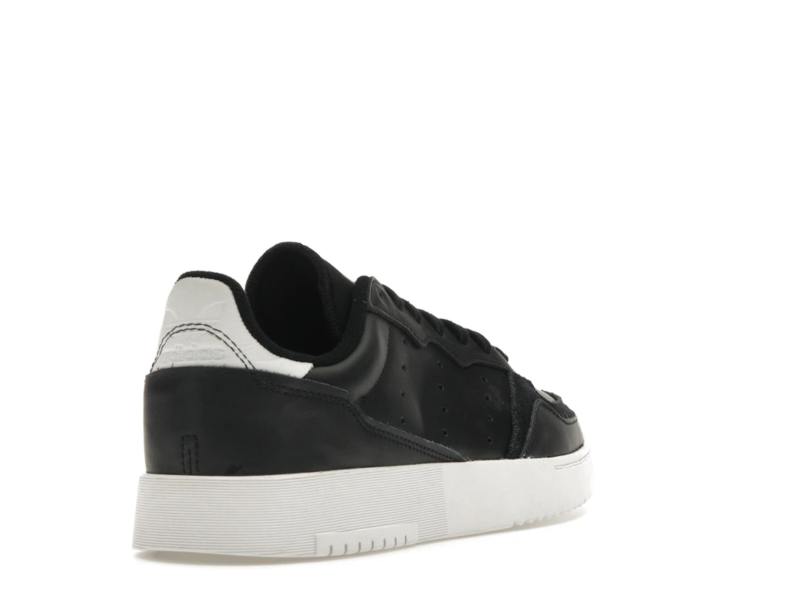 Vue 31 de adidas Supercourt Core Black White