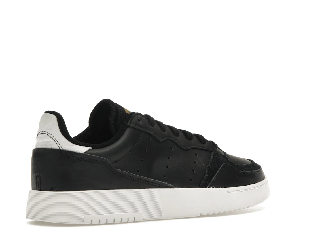 Vue 33 de adidas Supercourt Core Black White