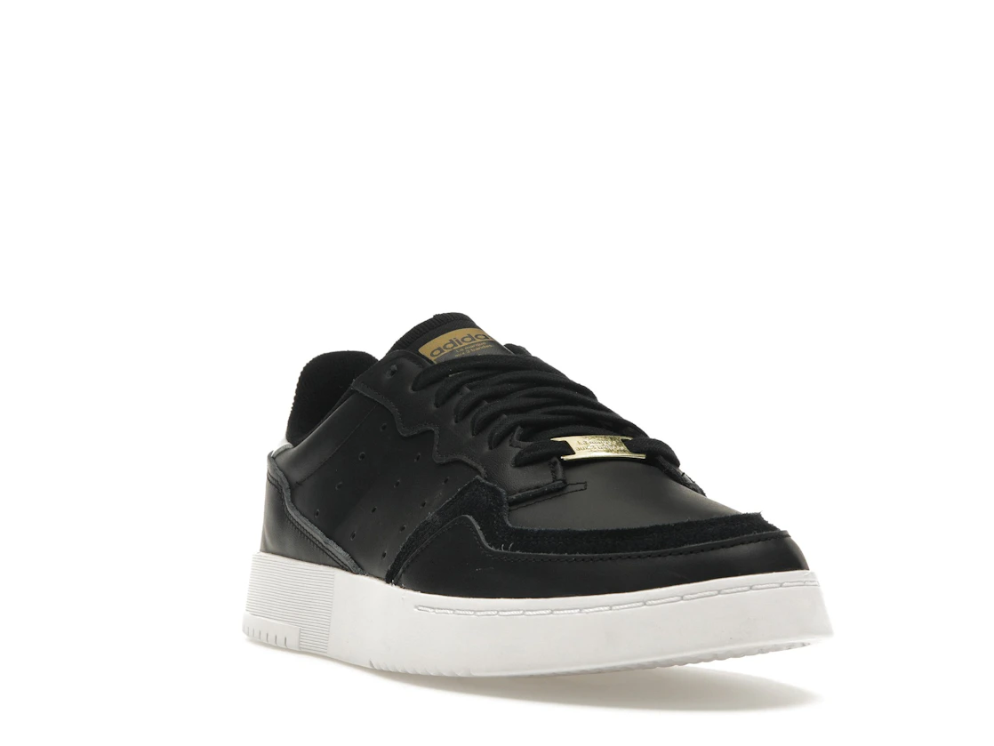 Vue 7 de adidas Supercourt Core Black White