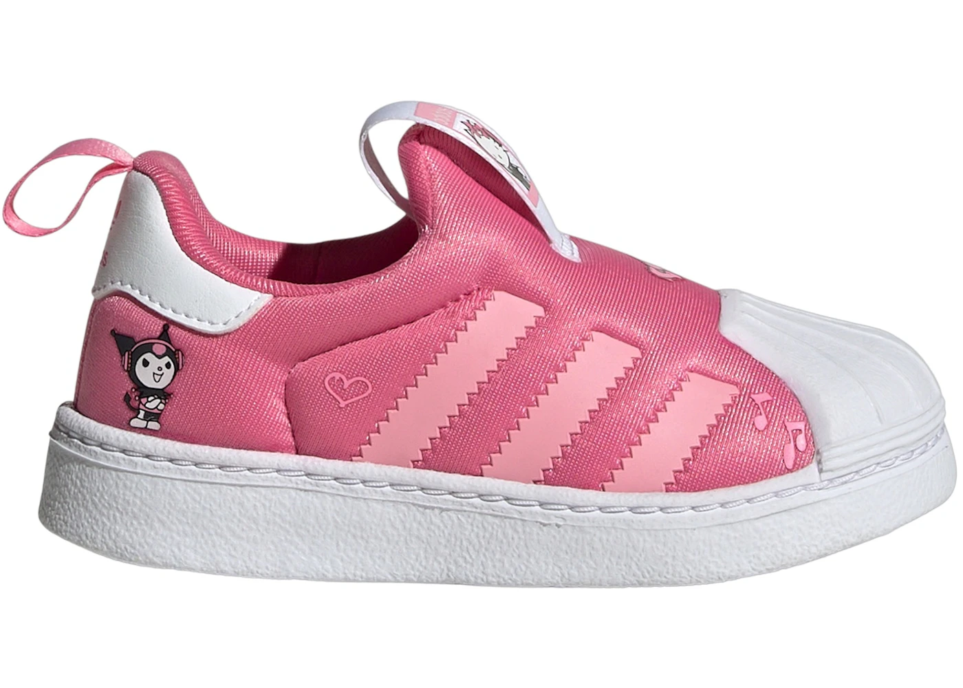 adidas Superstar 360 Hello Kitty And Friends Pink Fusion Cloud White Bliss Pink (TD)