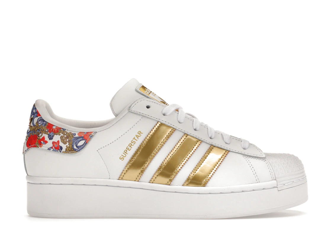 Vue 1 de adidas Superstar Bold HER Studio London Floral 