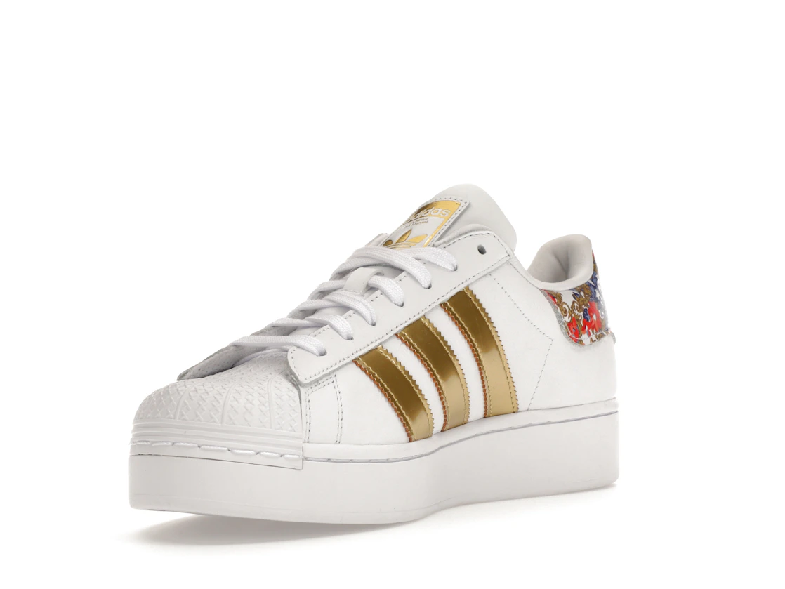 Vue 14 de adidas Superstar Bold HER Studio London Floral 