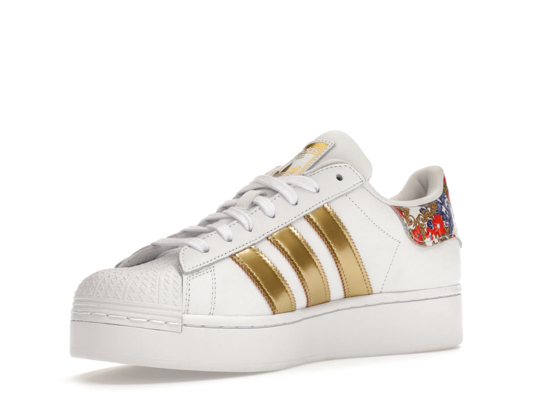 Vue 15 de adidas Superstar Bold HER Studio London Floral 
