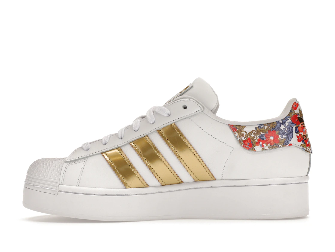 Vue 19 de adidas Superstar Bold HER Studio London Floral 