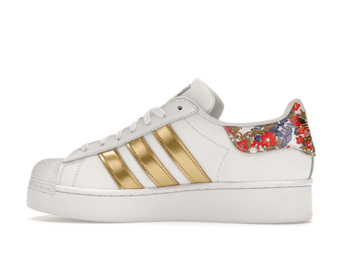 Vue 20 de adidas Superstar Bold HER Studio London Floral 