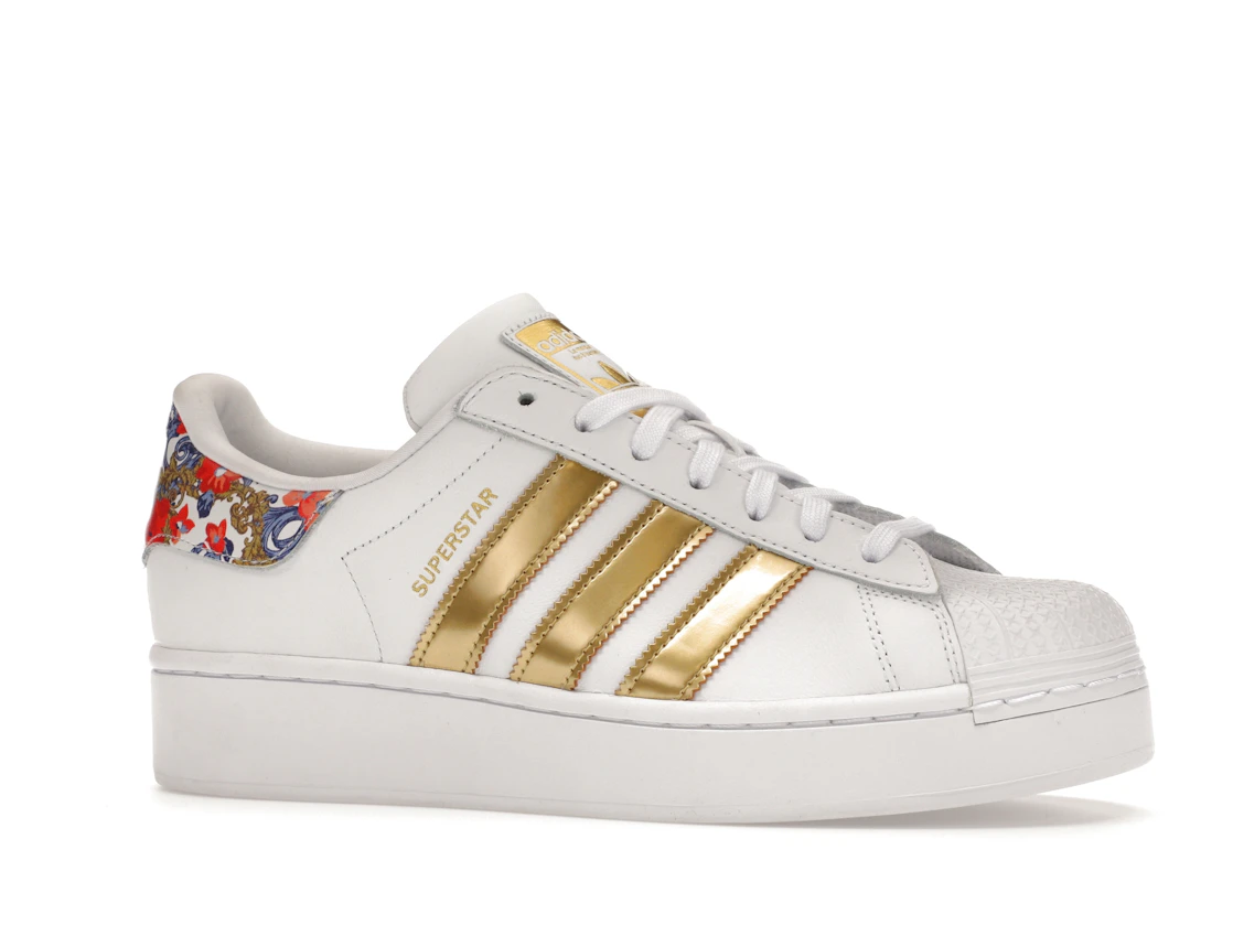 Vue 3 de adidas Superstar Bold HER Studio London Floral 