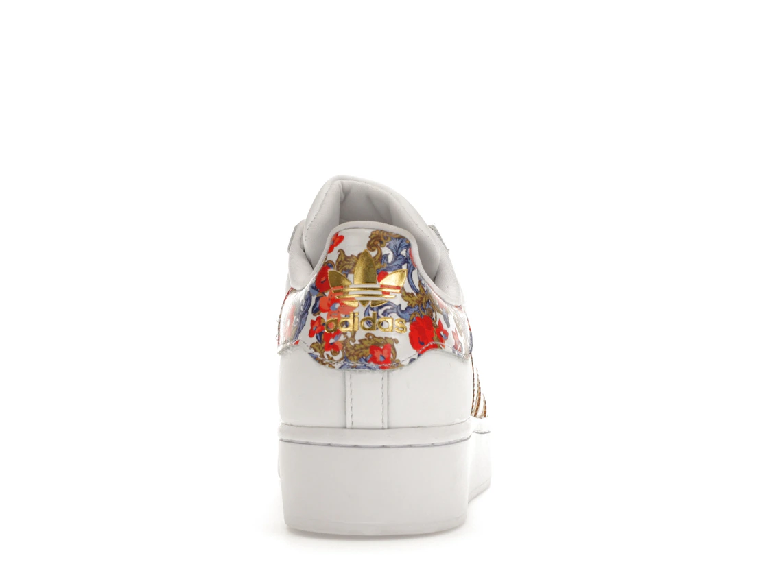 Vue 28 de adidas Superstar Bold HER Studio London Floral 