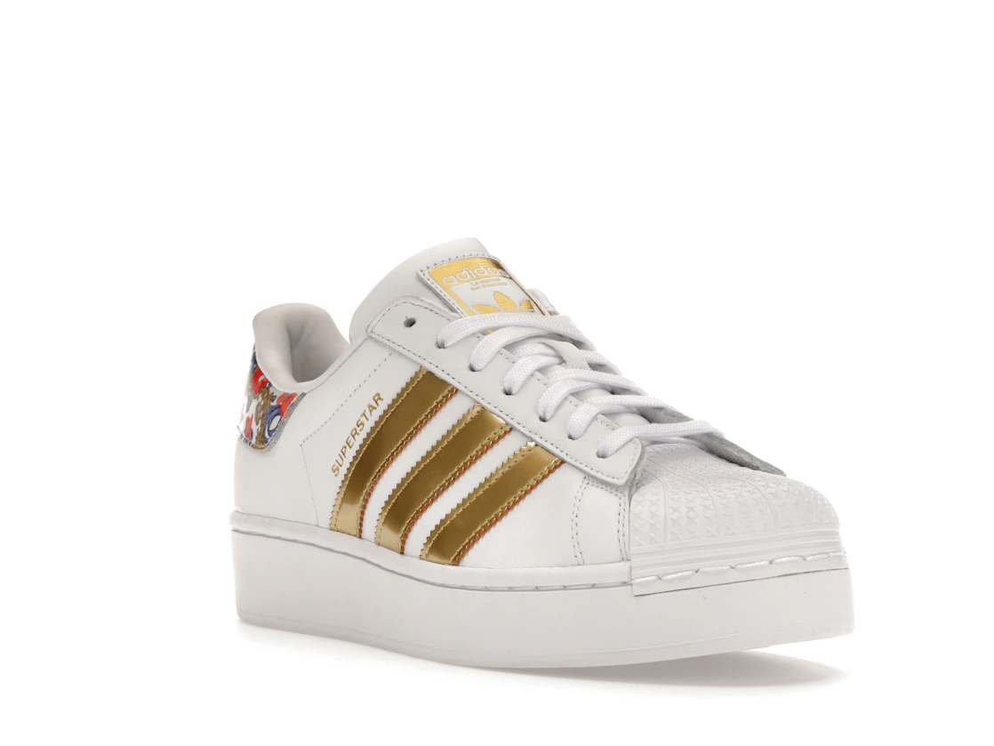 Vue 6 de adidas Superstar Bold HER Studio London Floral 