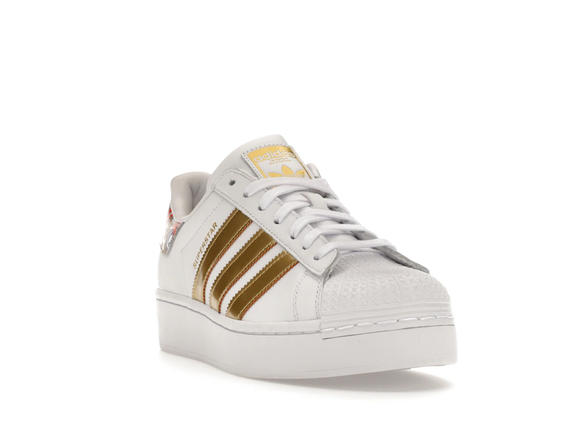 Vue 7 de adidas Superstar Bold HER Studio London Floral 