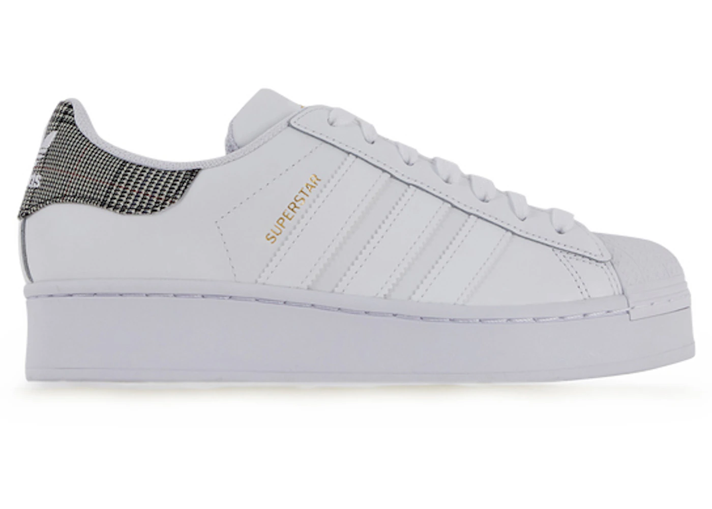 adidas Superstar Bold Houndstooth Heel Print 