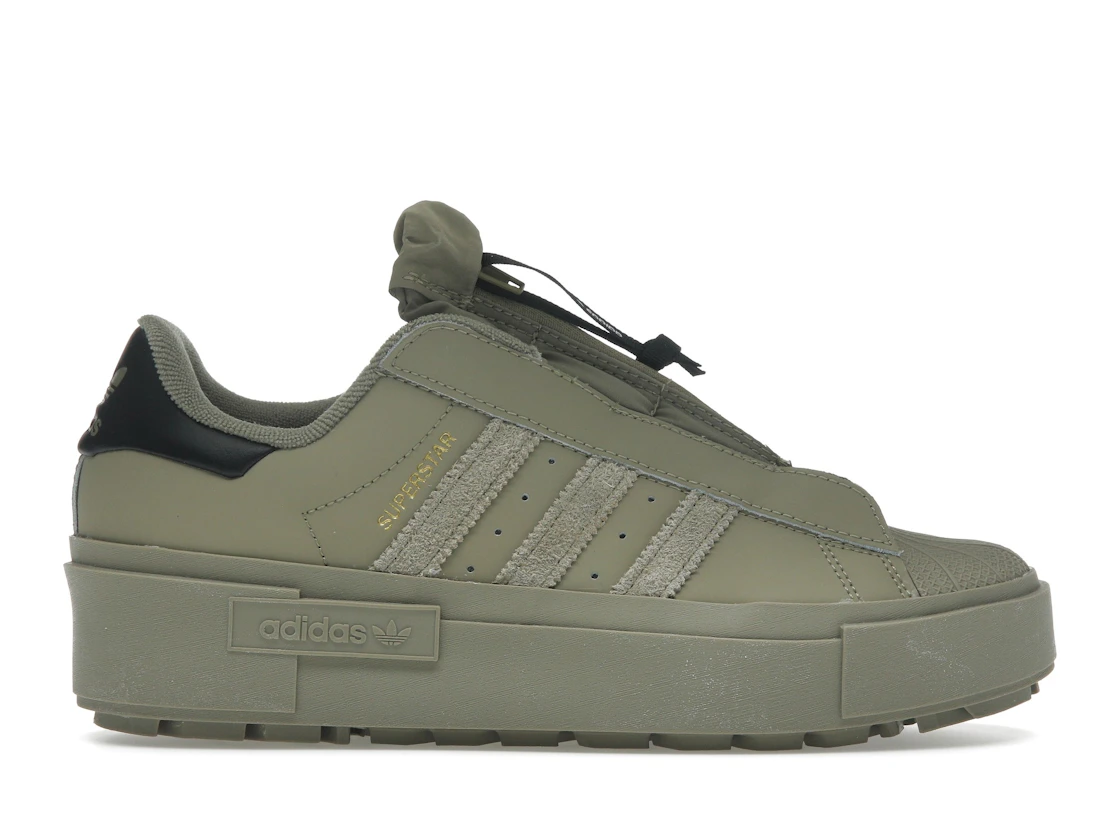 Vue 1 de adidas Superstar Bonega X Orbit Green 