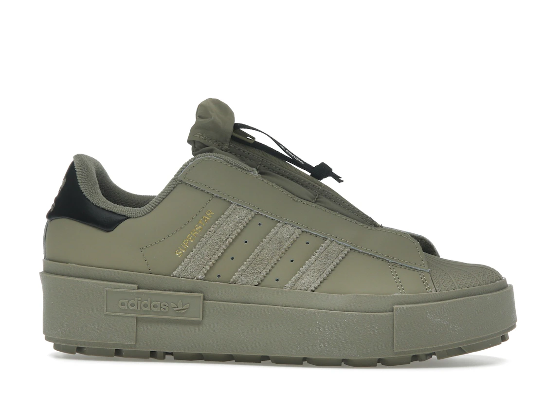 Vue 2 de adidas Superstar Bonega X Orbit Green 