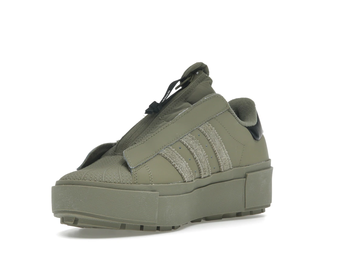 Vue 14 de adidas Superstar Bonega X Orbit Green 