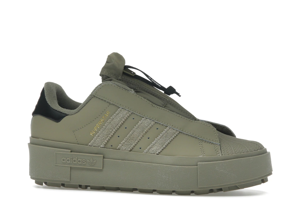 Vue 3 de adidas Superstar Bonega X Orbit Green 