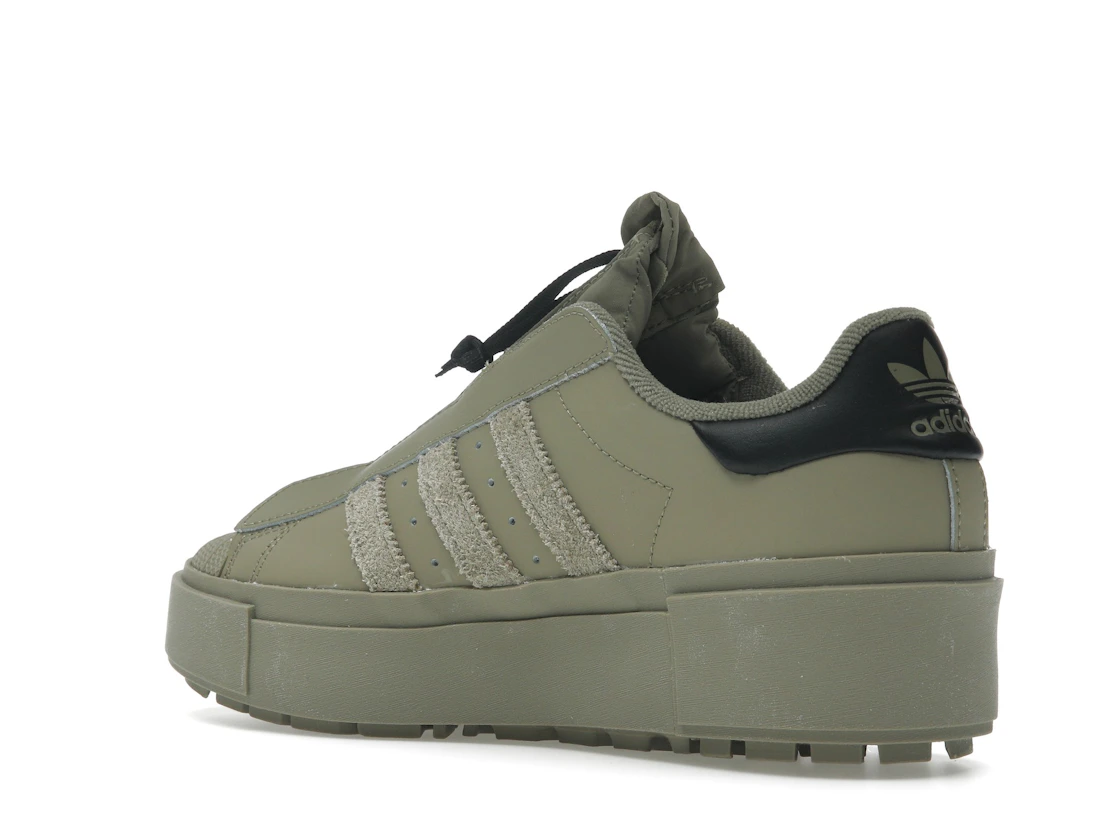 Vue 23 de adidas Superstar Bonega X Orbit Green 