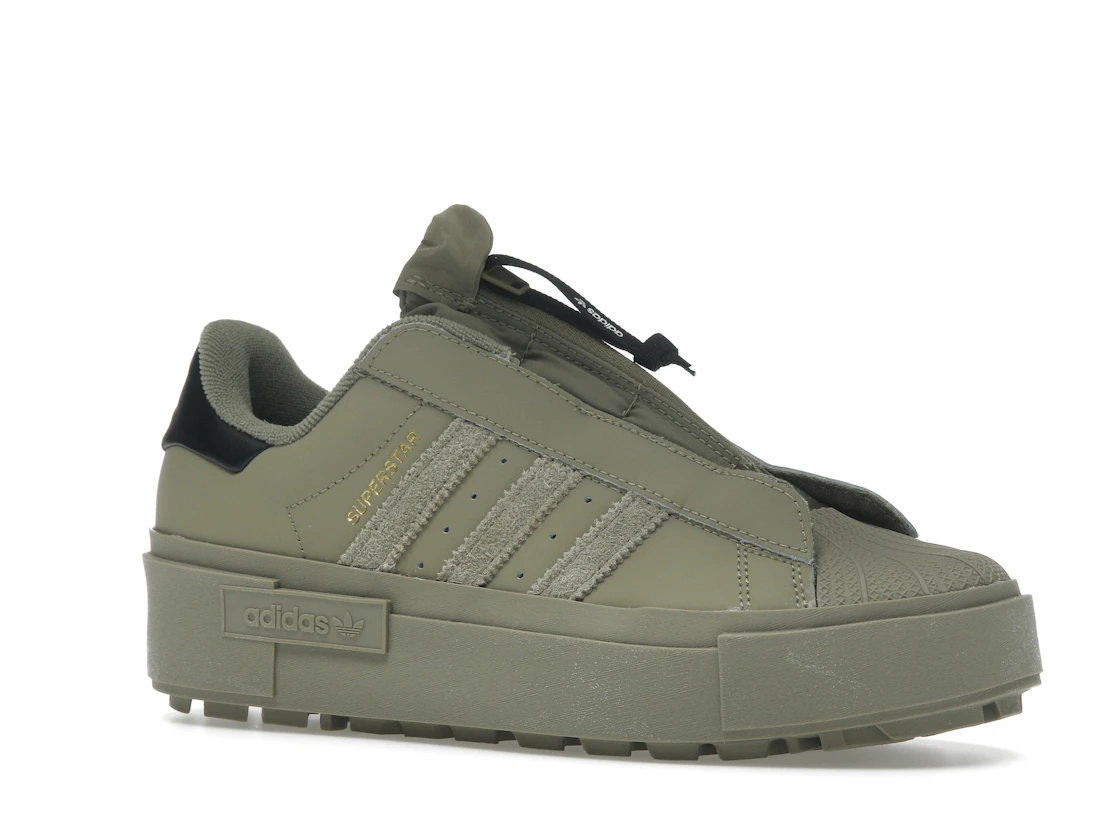 Vue 4 de adidas Superstar Bonega X Orbit Green 