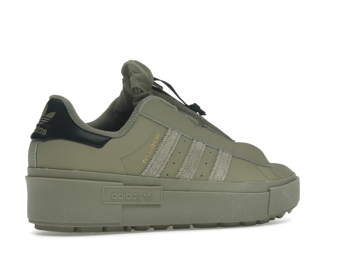 Vue 34 de adidas Superstar Bonega X Orbit Green 