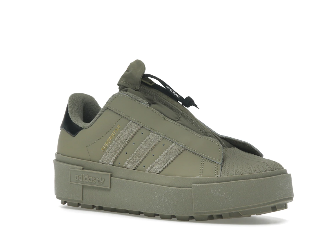 Vue 5 de adidas Superstar Bonega X Orbit Green 