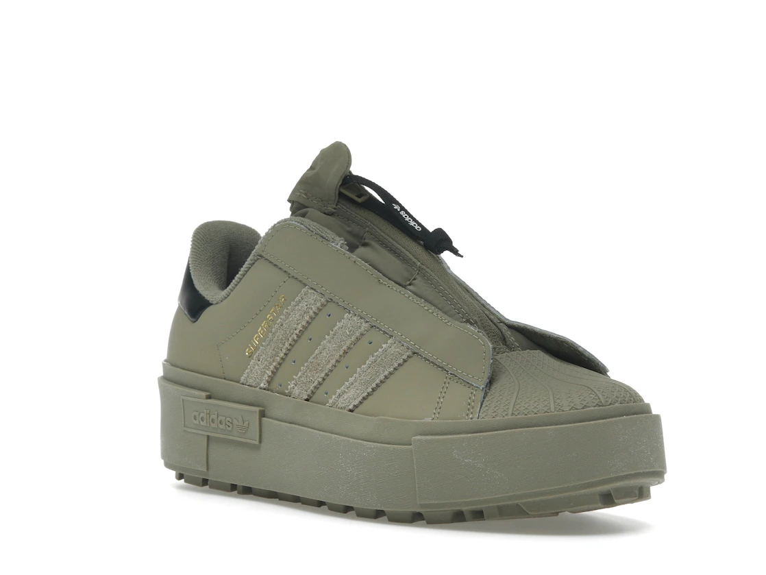 Vue 6 de adidas Superstar Bonega X Orbit Green 