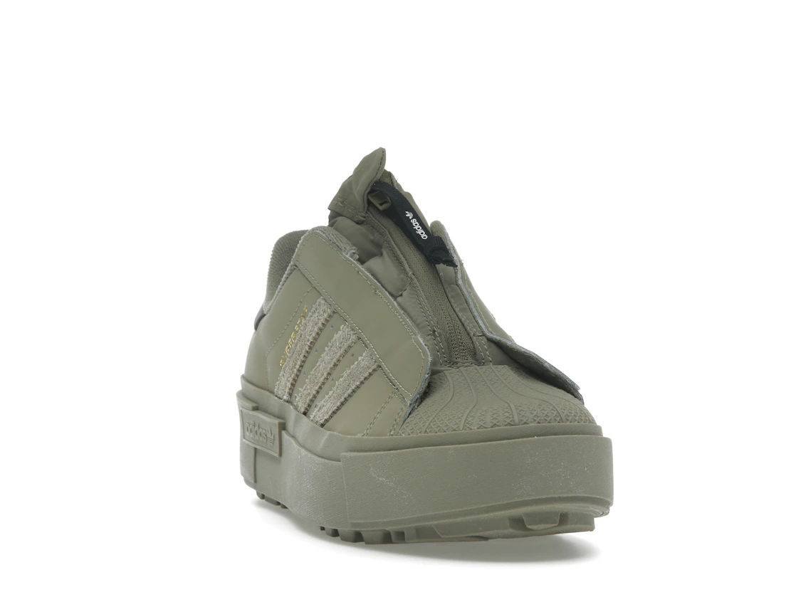 Vue 8 de adidas Superstar Bonega X Orbit Green 