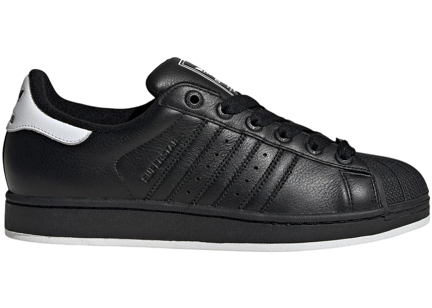 adidas Superstar II Core Black Cloud White