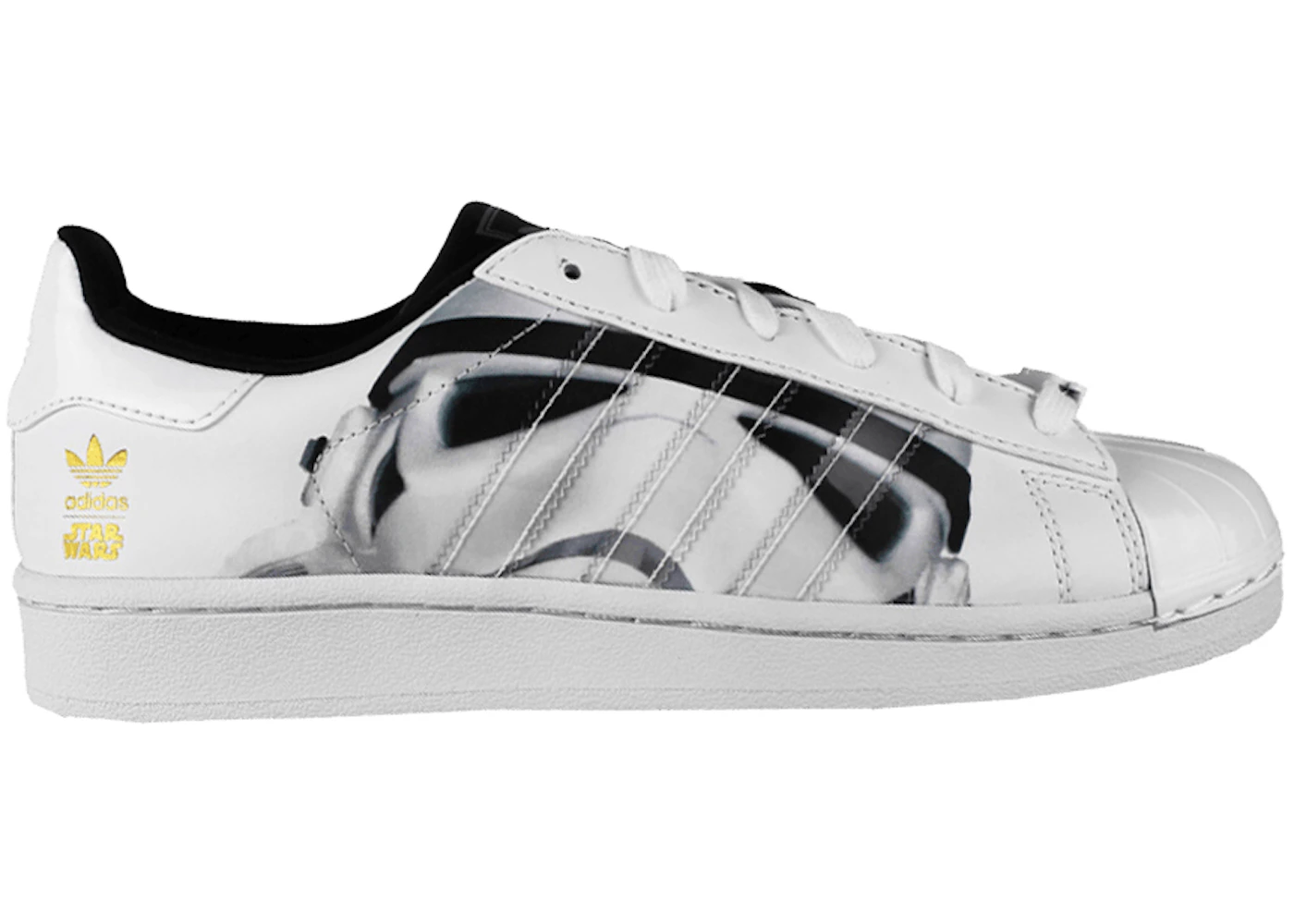 adidas Superstar J Stormtrooper (Youth)