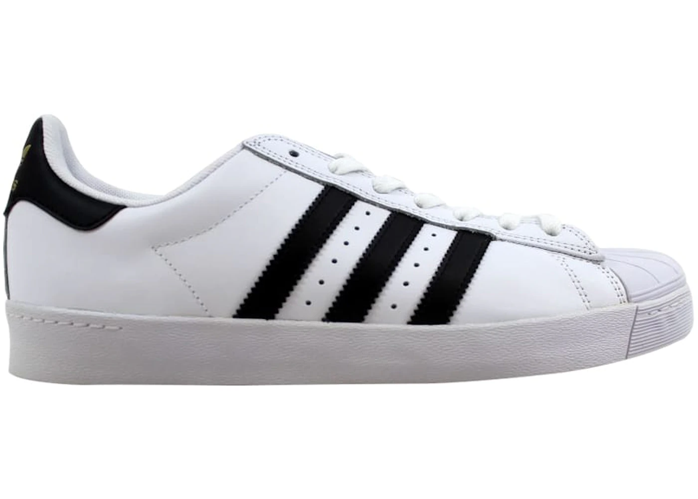 adidas Superstar Vulc ADV White/Black-White