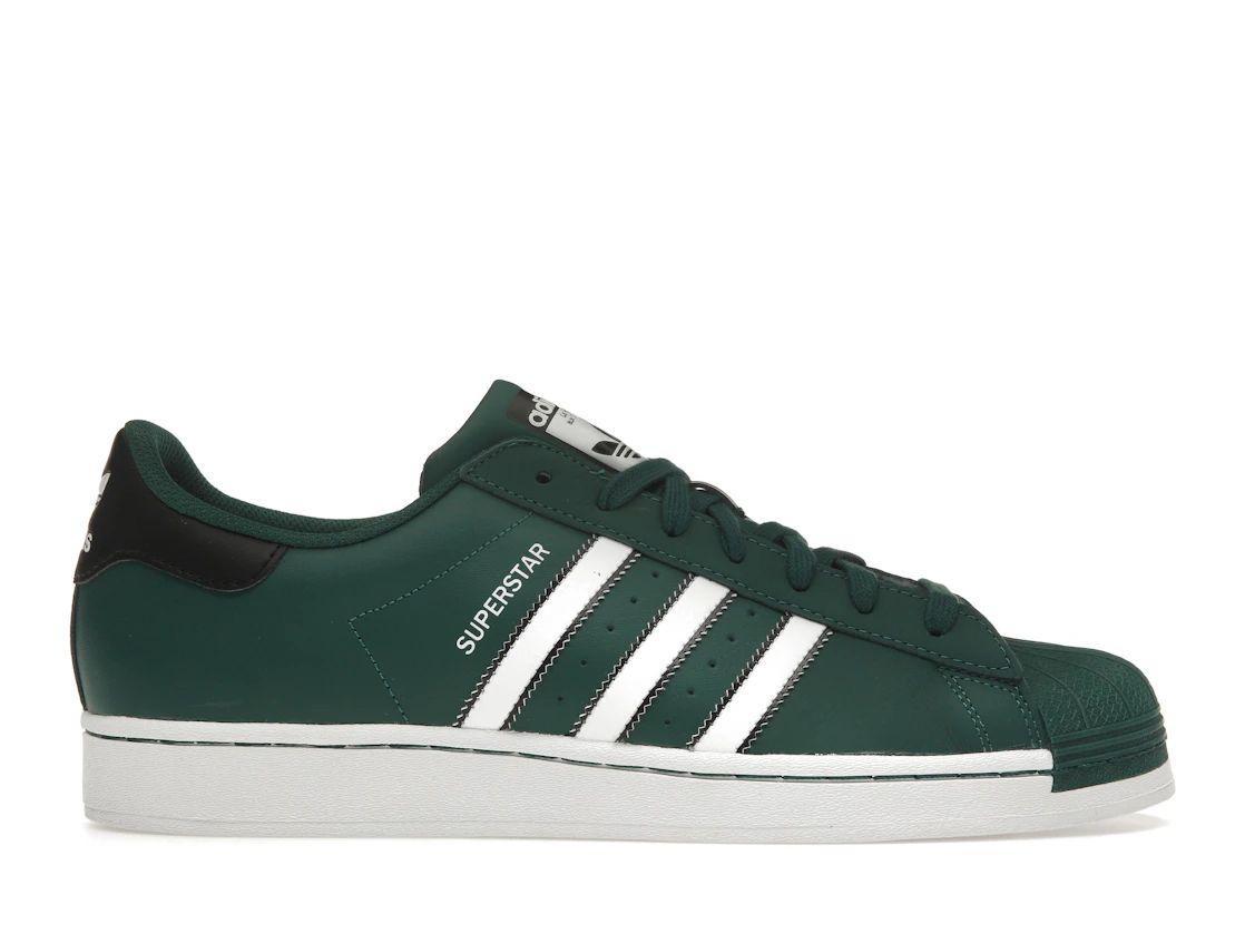 Vue 1 de adidas Superstar Collegiate Green Cloud White Core Black