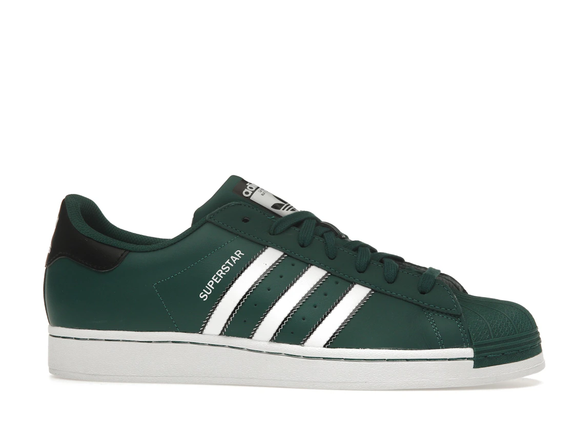 Vue 2 de adidas Superstar Collegiate Green Cloud White Core Black