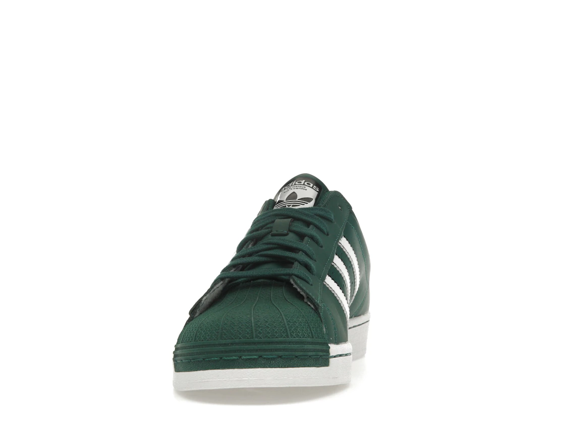 Vue 11 de adidas Superstar Collegiate Green Cloud White Core Black