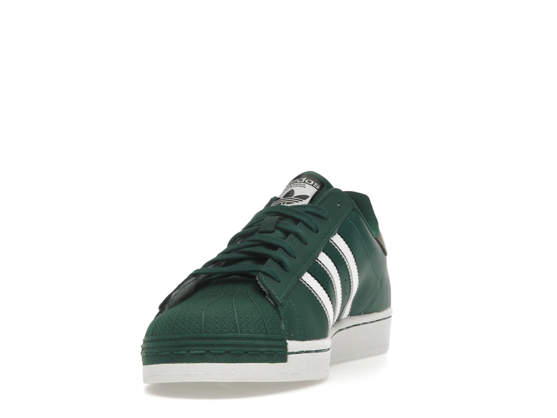 Vue 12 de adidas Superstar Collegiate Green Cloud White Core Black