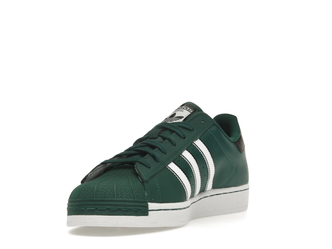 Vue 13 de adidas Superstar Collegiate Green Cloud White Core Black