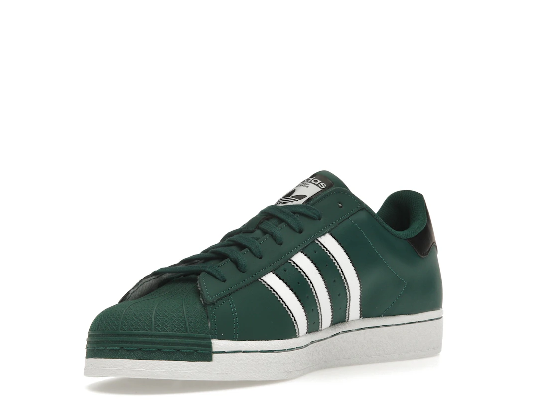 Vue 14 de adidas Superstar Collegiate Green Cloud White Core Black