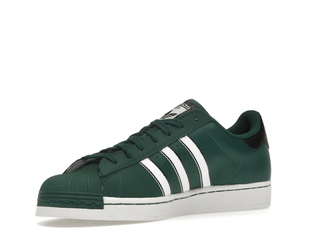 Vue 15 de adidas Superstar Collegiate Green Cloud White Core Black