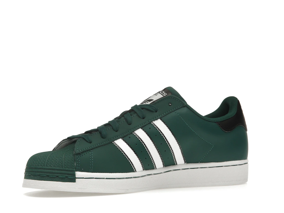 Vue 16 de adidas Superstar Collegiate Green Cloud White Core Black