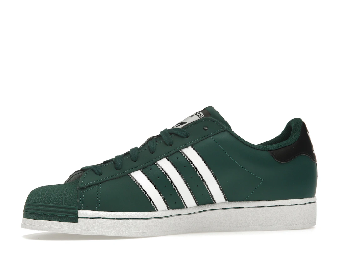 Vue 17 de adidas Superstar Collegiate Green Cloud White Core Black