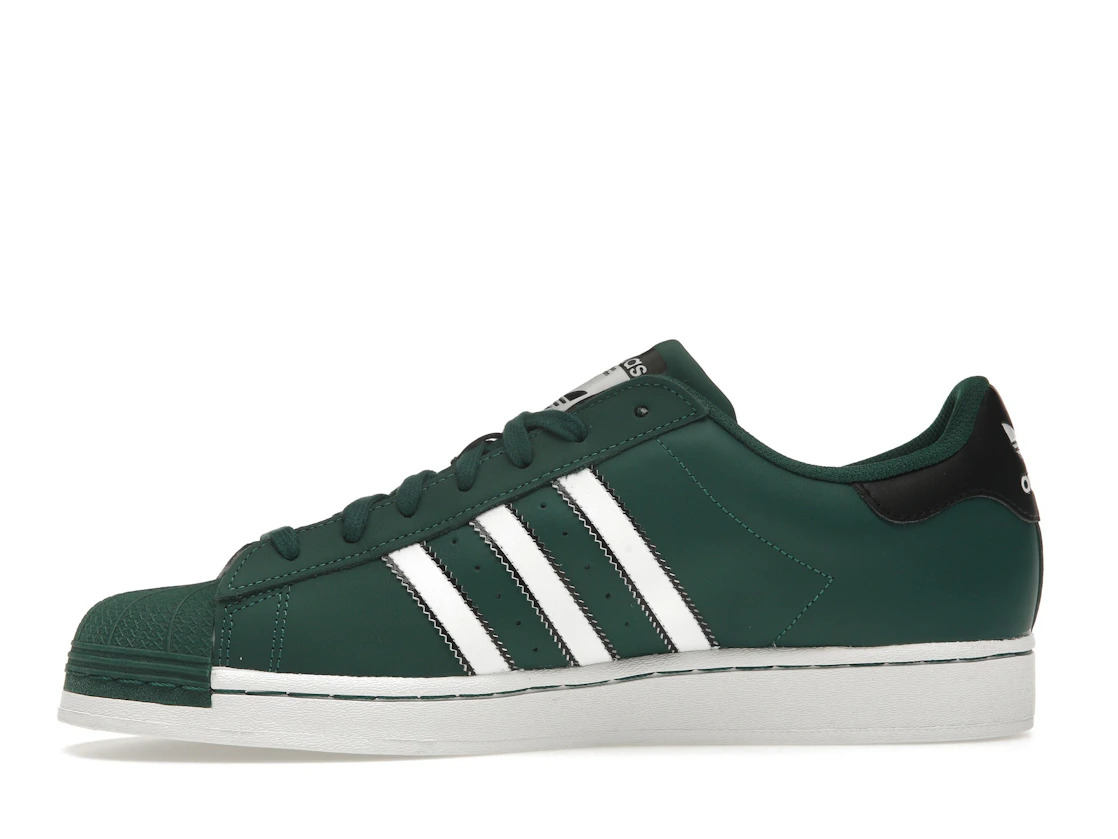 Vue 18 de adidas Superstar Collegiate Green Cloud White Core Black