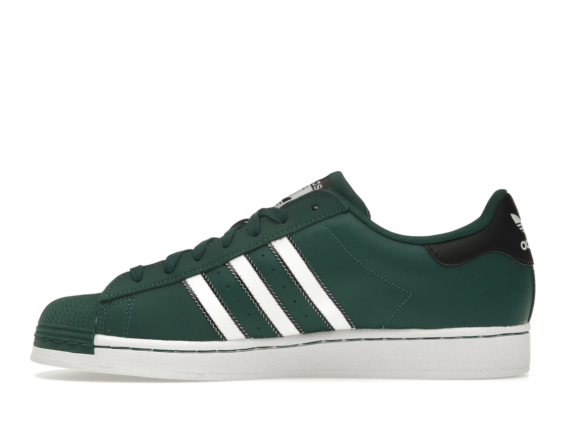 Vue 19 de adidas Superstar Collegiate Green Cloud White Core Black