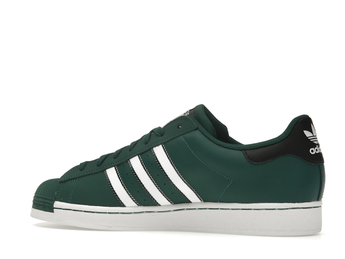 Vue 21 de adidas Superstar Collegiate Green Cloud White Core Black